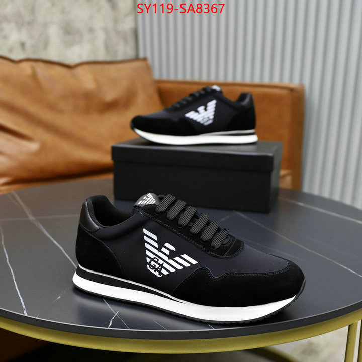 Men shoes-Armani where to buy high quality ID: SA8367 $: 119USD