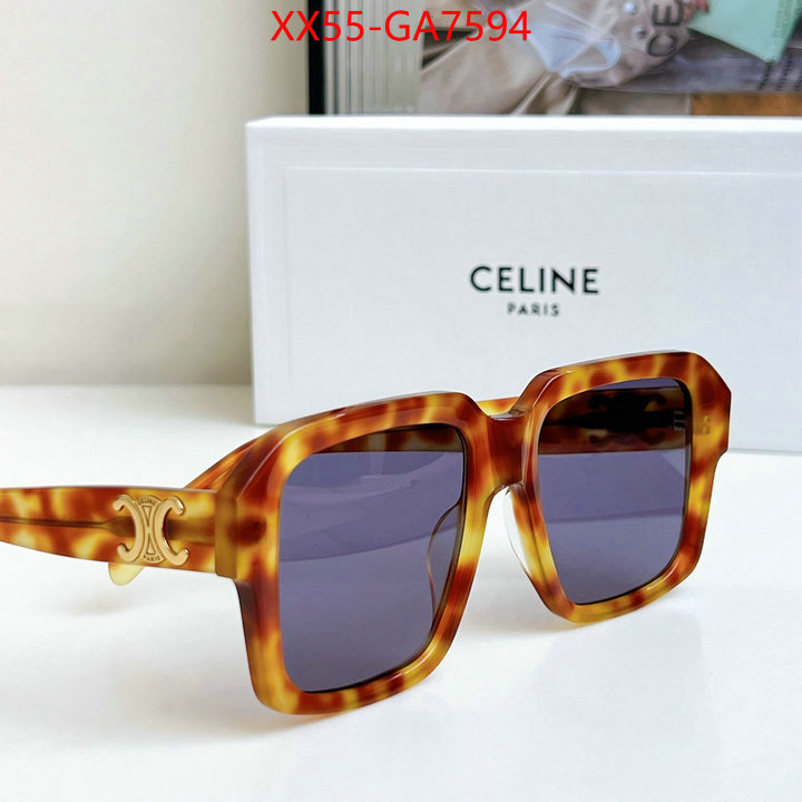 Glasses-CELINE where to find best ID: GA7594 $: 55USD