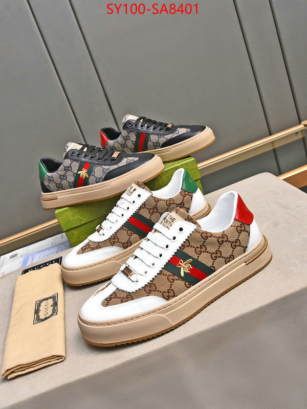 Men Shoes-Gucci new designer replica ID: SA8401 $: 100USD