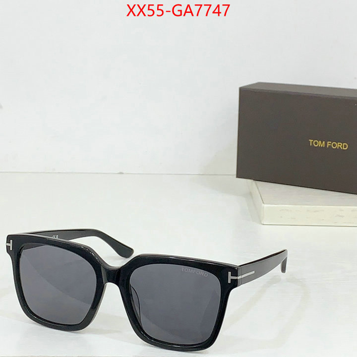 Glasses-Tom Ford buy replica ID: GA7747 $: 55USD