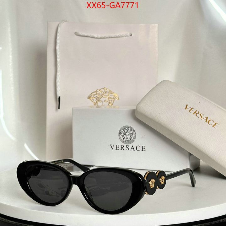 Glasses-Versace best designer replica ID: GA7771 $: 65USD