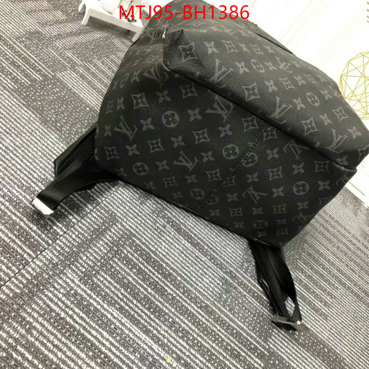 LV Bags(4A)-Backpack- what is a 1:1 replica ID: BH1386 $: 95USD,