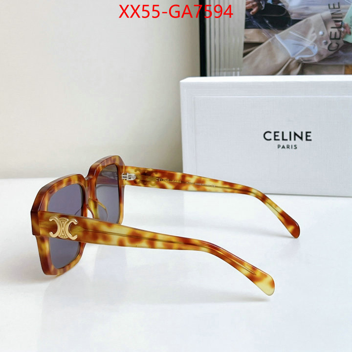 Glasses-CELINE where to find best ID: GA7594 $: 55USD