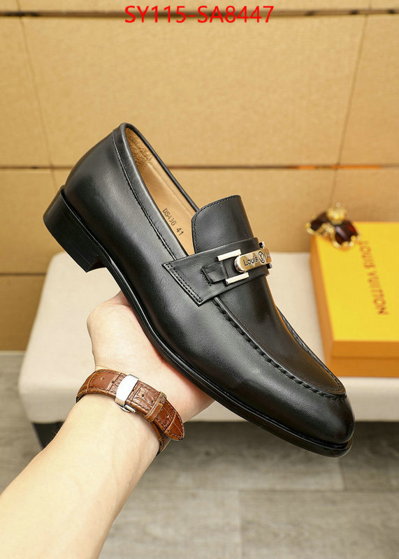 Men Shoes-LV how to start selling replica ID: SA8447 $: 115USD