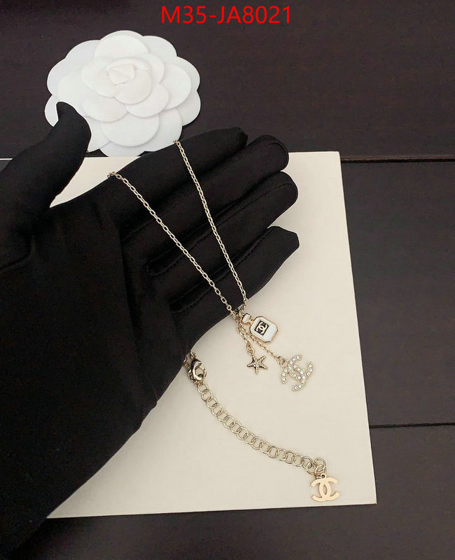 Jewelry-Chanel is it illegal to buy ID: JA8021 $: 35USD