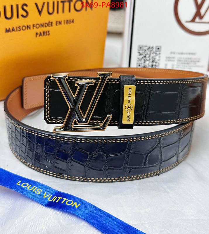 Belts-LV shop the best high authentic quality replica ID: PA8981 $: 69USD