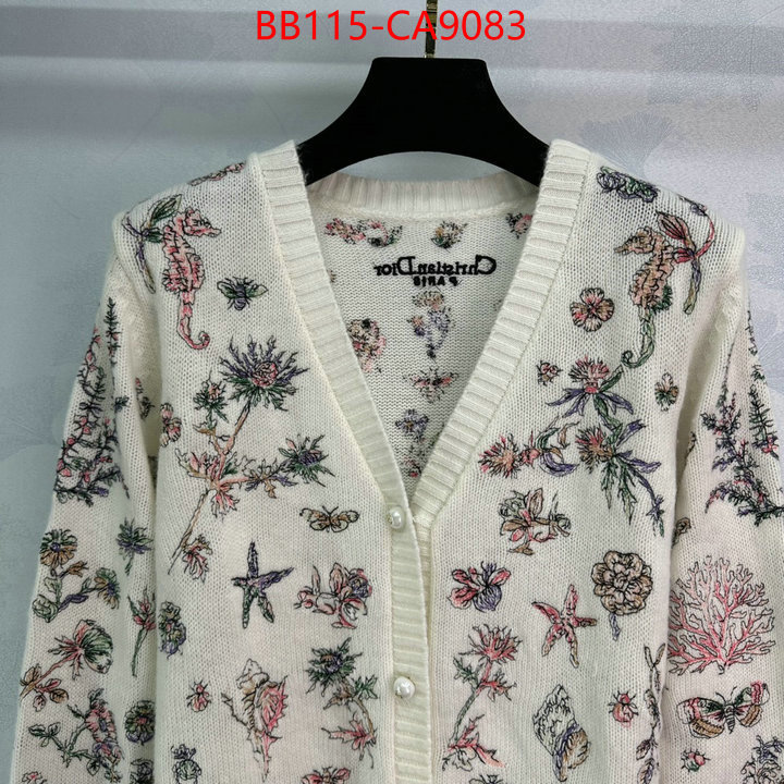 Clothing-Dior where to buy ID: CA9083 $: 115USD