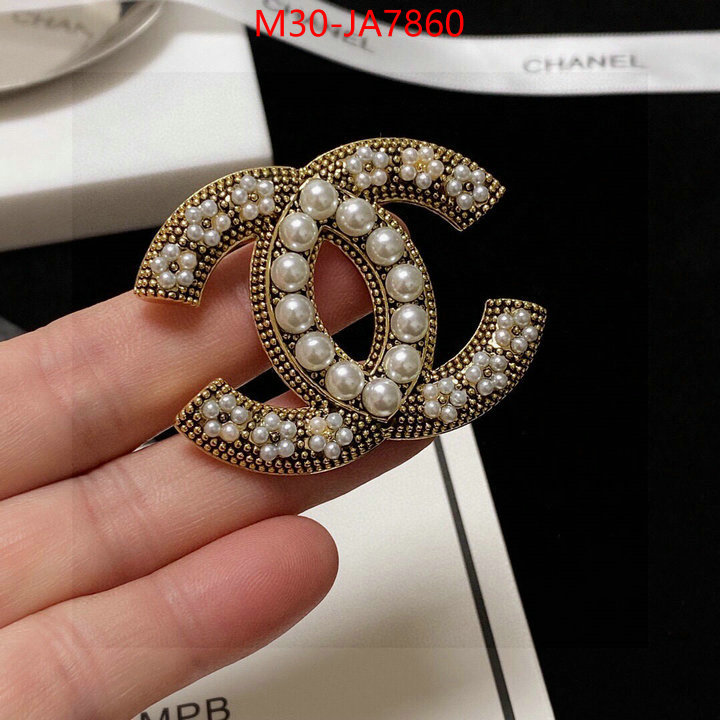 Jewelry-Chanel what best replica sellers ID: JA7860 $: 30USD