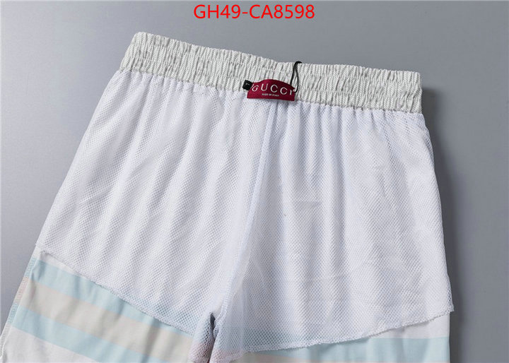 Beach Shorts-Gucci buy first copy replica ID: CA8598 $: 49USD