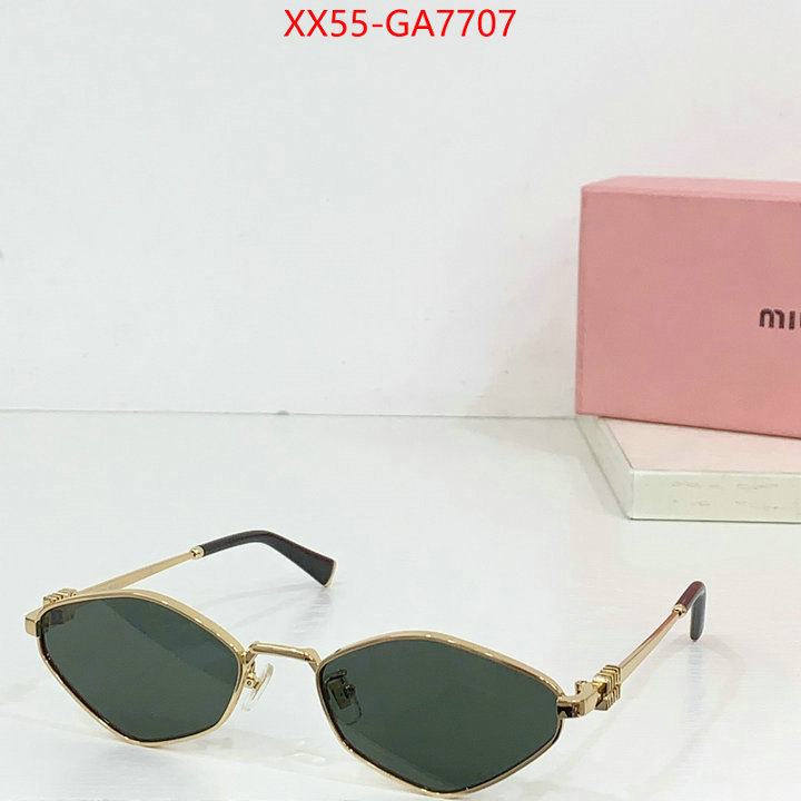 Glasses-Miu Miu where quality designer replica ID: GA7707 $: 55USD