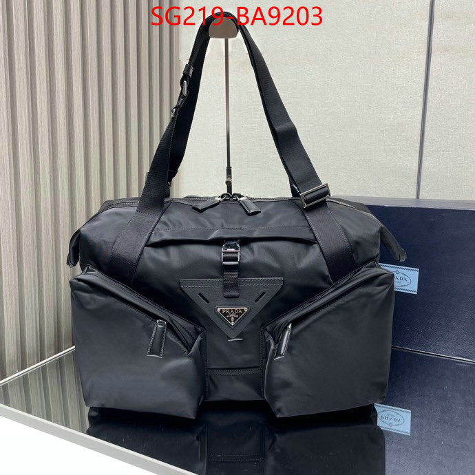 Prada Bags(TOP)-Handbag- high quality customize ID: BA9203 $: 219USD,