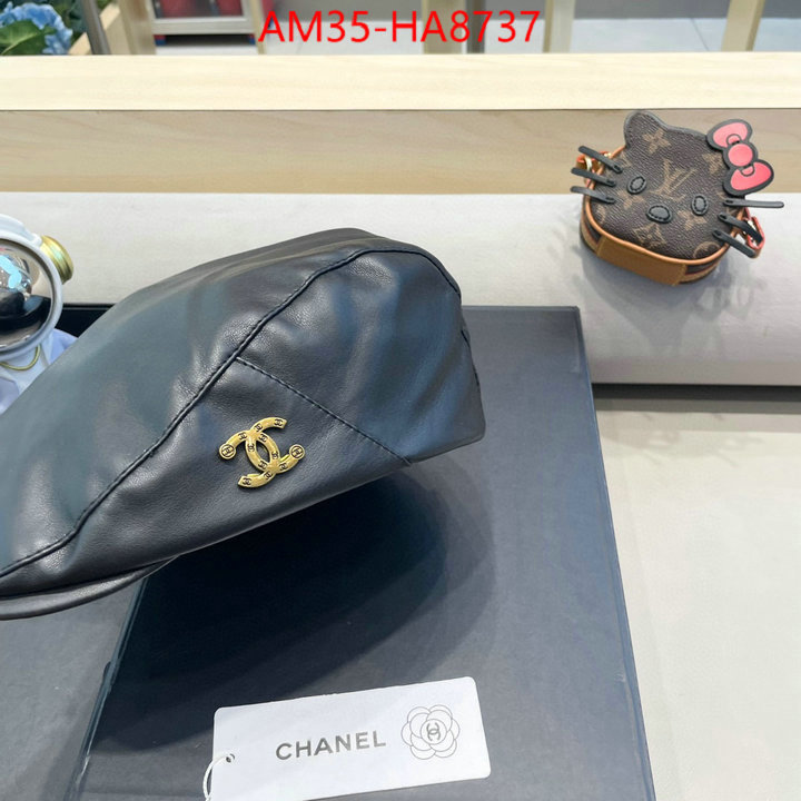 Cap (Hat)-Chanel best website for replica ID: HA8737 $: 35USD