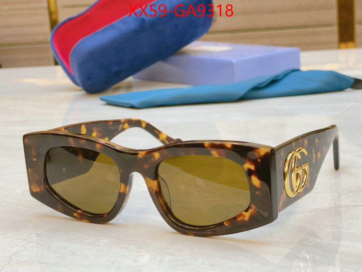 Glasses-Gucci best replica ID: GA9318 $: 59USD