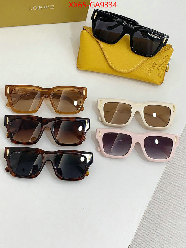 Glasses-Loewe wholesale ID: GA9334 $: 65USD