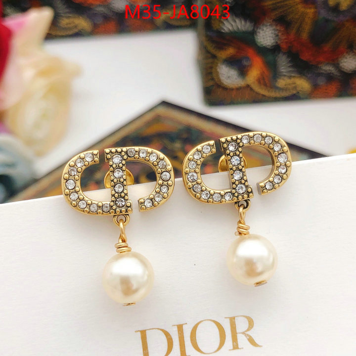 Jewelry-Dior cheap replica designer ID: JA8043 $: 35USD