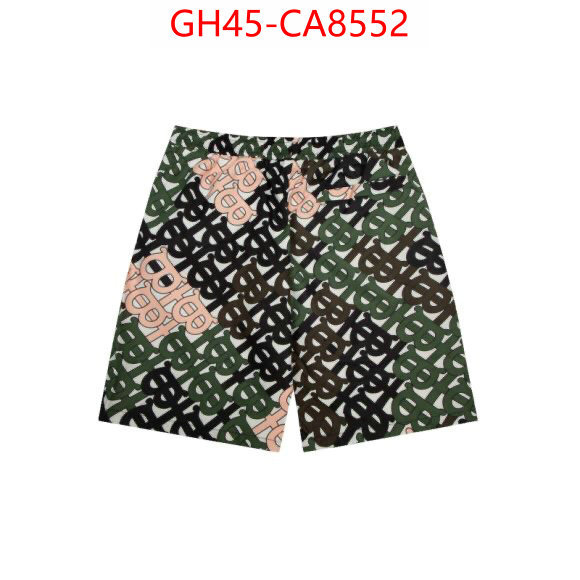 Beach Shorts-Burberry high quality replica designer ID: CA8552 $: 45USD