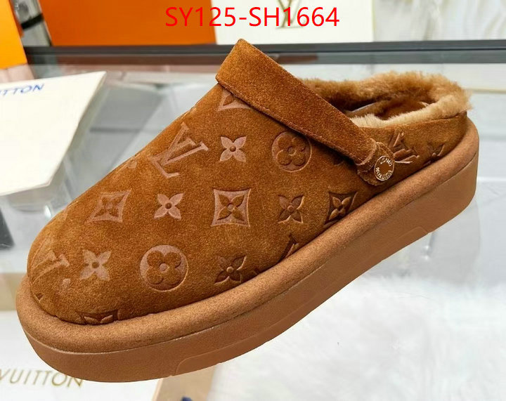 Women Shoes-LV designer 7 star replica ID: SH1664 $: 125USD