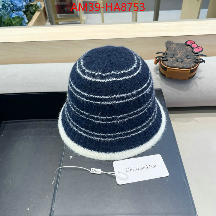 Cap (Hat)-Dior replica every designer ID: HA8753 $: 39USD