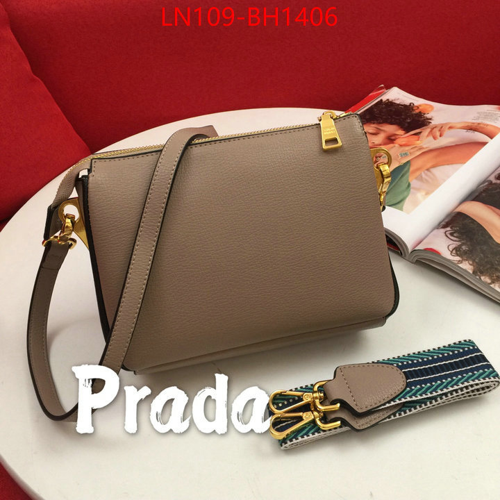 Prada Bags(4A)-Crossbody- best like ID: BH1406 $: 109USD,