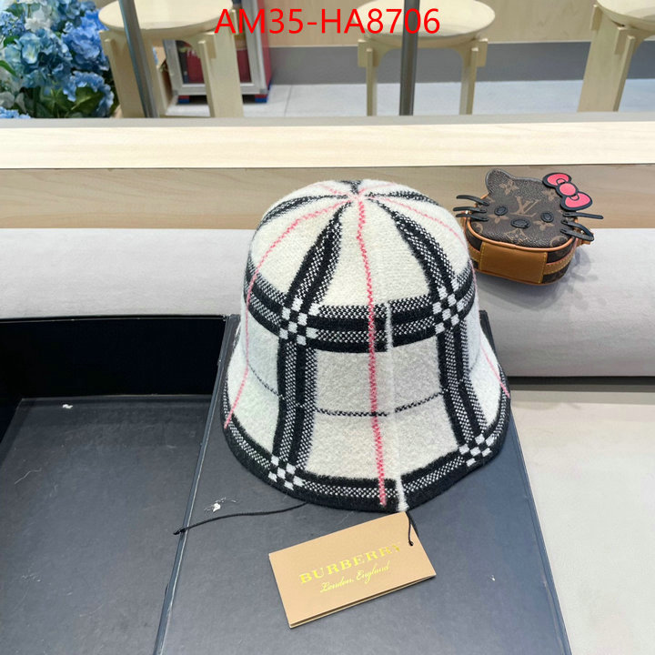 Cap(Hat)-Burberry best site for replica ID: HA8706 $: 35USD