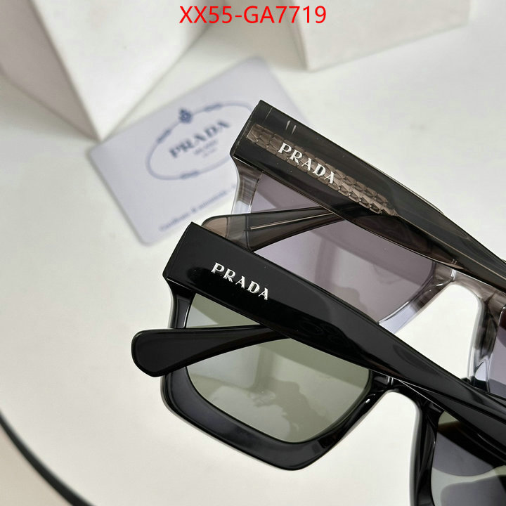 Glasses-Prada best fake ID: GA7719 $: 55USD