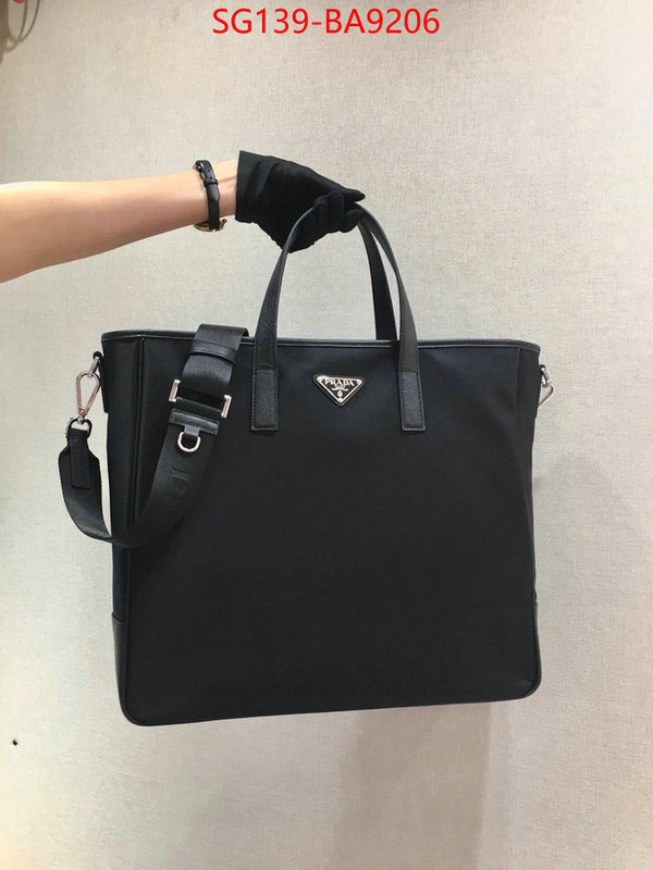 Prada Bags(TOP)-Handbag- customize best quality replica ID: BA9206 $: 139USD,