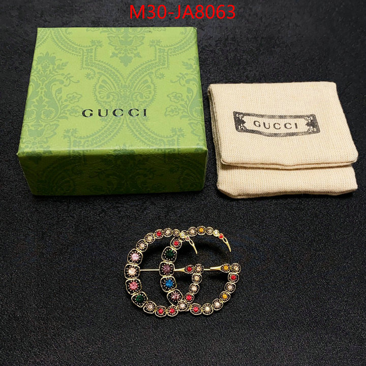 Jewelry-Gucci aaaaa quality replica ID: JA8063 $: 30USD