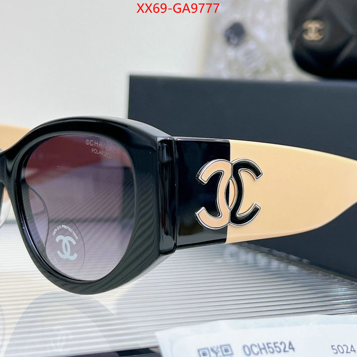 Glasses-Chanel best ID: GA9777 $: 69USD