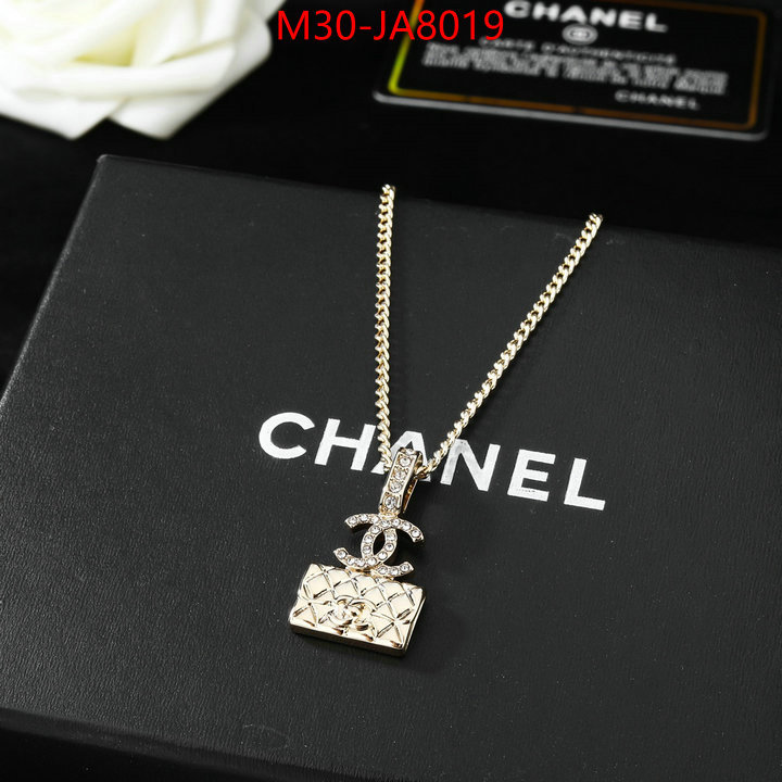 Jewelry-Chanel 1:1 replica wholesale ID: JA8019 $: 30USD