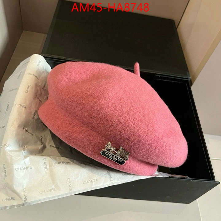 Cap(Hat)-Coach high quality online ID: HA8748 $: 45USD