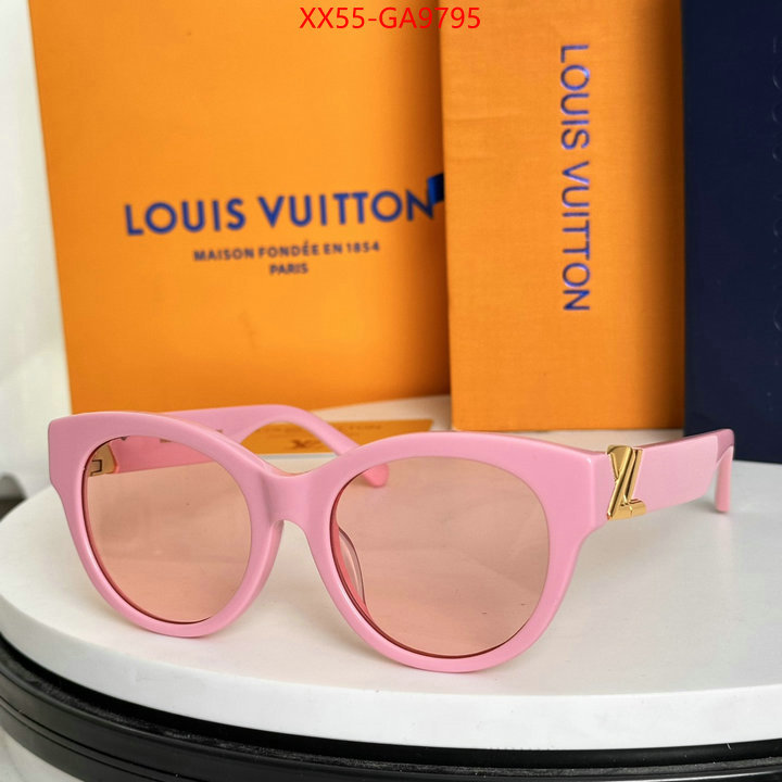 Glasses-LV sell high quality ID: GA9795 $: 55USD