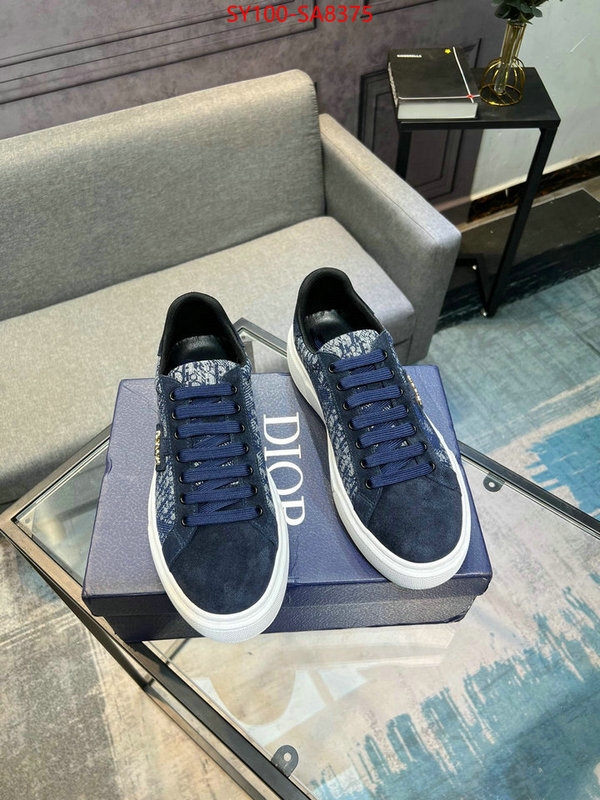 Men shoes-Dior what is a 1:1 replica ID: SA8375 $: 100USD