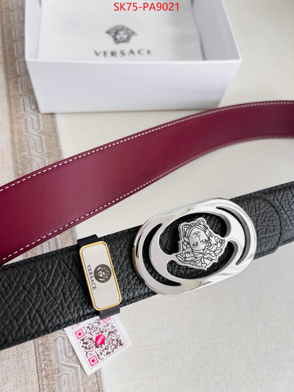 Belts-Versace where could you find a great quality designer ID: PA9021 $: 75USD