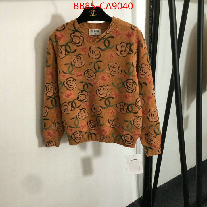 Clothing-Chanel high quality happy copy ID: CA9040 $: 85USD