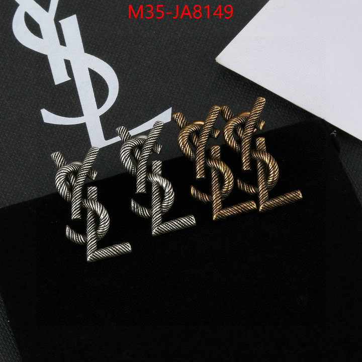 Jewelry-YSL fake cheap best online ID: JA8149 $: 35USD