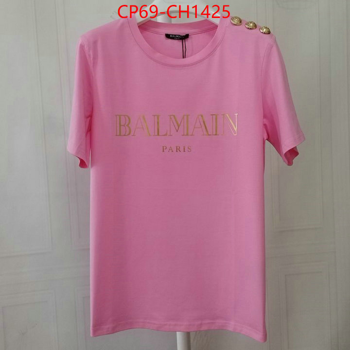 Clothing-Balmain fake aaaaa ID: CH1425 $: 69USD