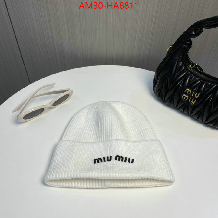 Cap(Hat)-Miu Miu 7 star quality designer replica ID: HA8811 $: 30USD