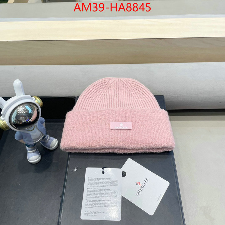 Cap(Hat)-Moncler top fake designer ID: HA8845 $: 39USD