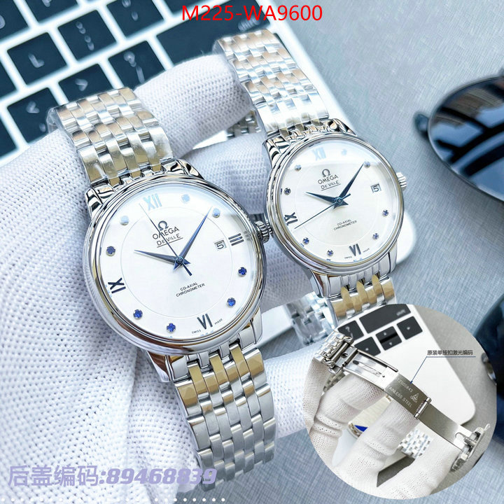 Watch(TOP)-Omega replica aaaaa+ designer ID: WA9600 $: 225USD