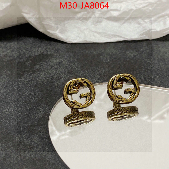 Jewelry-Gucci luxury cheap replica ID: JA8064 $: 30USD