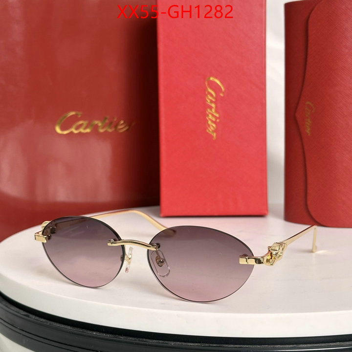 Glasses-Cartier aaaaa replica ID: GH1282 $: 55USD