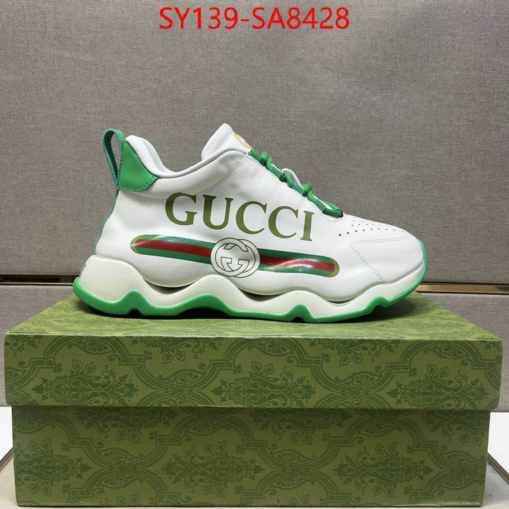 Men Shoes-Gucci fashion designer ID: SA8428 $: 139USD