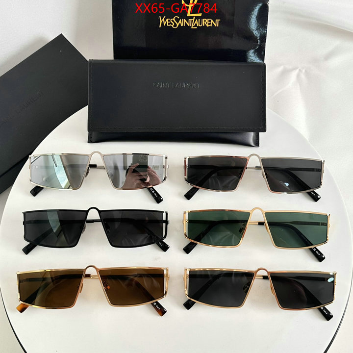 Glasses-YSL what are the best replica ID: GA7784 $: 65USD