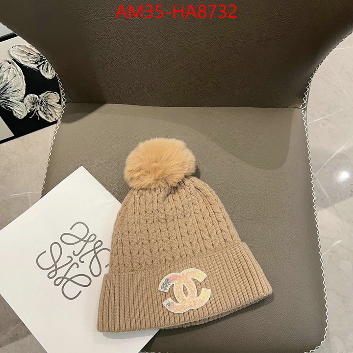 Cap (Hat)-Chanel buy aaaaa cheap ID: HA8732 $: 35USD