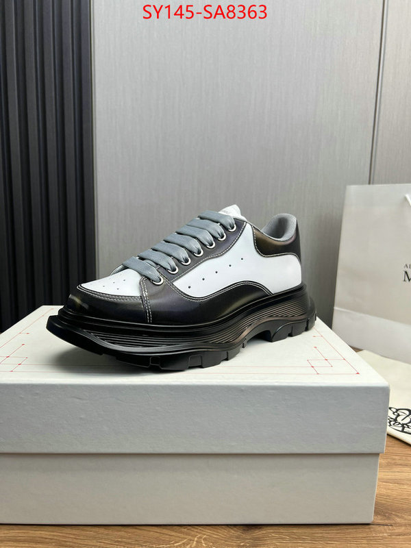 Men Shoes-Alexander McQueen wholesale designer shop ID: SA8363 $: 145USD