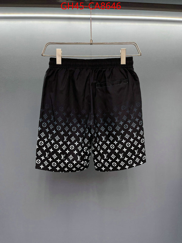 Beach Shorts-LV shop cheap high quality 1:1 replica ID: CA8646 $: 45USD