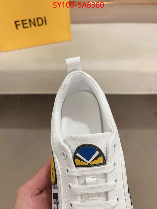 Men Shoes-Fendi designer 1:1 replica ID: SA8380 $: 100USD