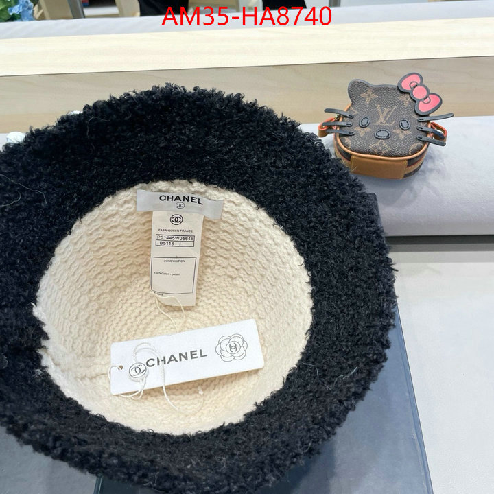 Cap (Hat)-Chanel copy ID: HA8740 $: 35USD