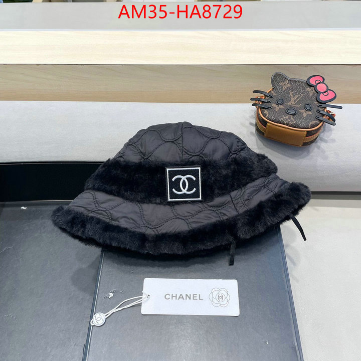 Cap (Hat)-Chanel the best affordable ID: HA8729 $: 35USD