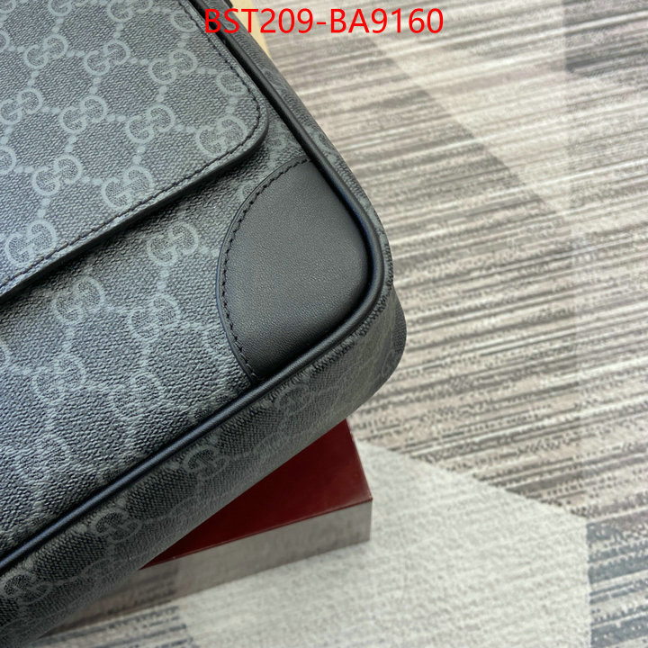 Gucci Bags(TOP)-Crossbody- wholesale imitation designer replicas ID: BA9160 $: 209USD,